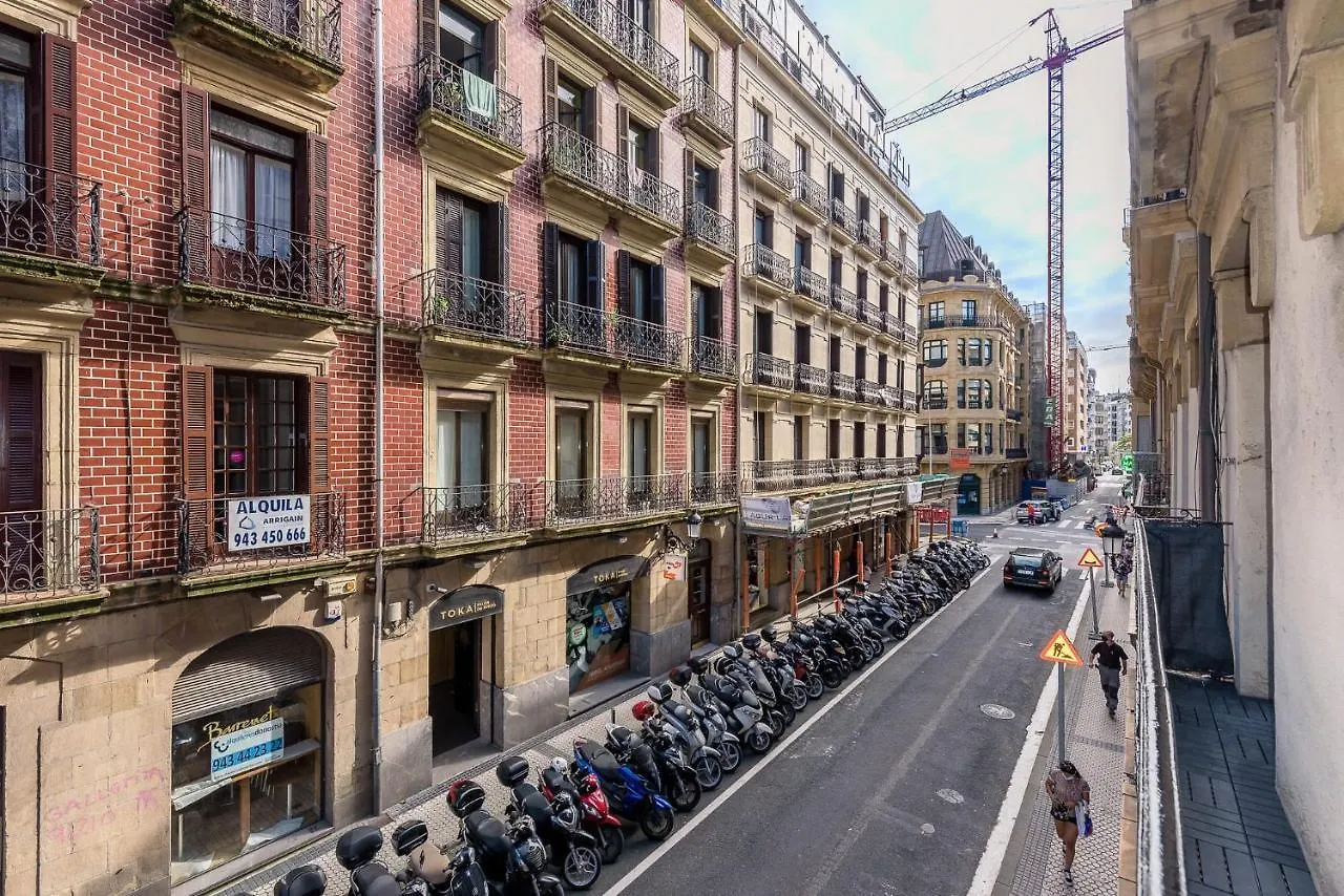 Apartamento Arrasate Suite By Sweet Home Ss Rentals San Sebastián